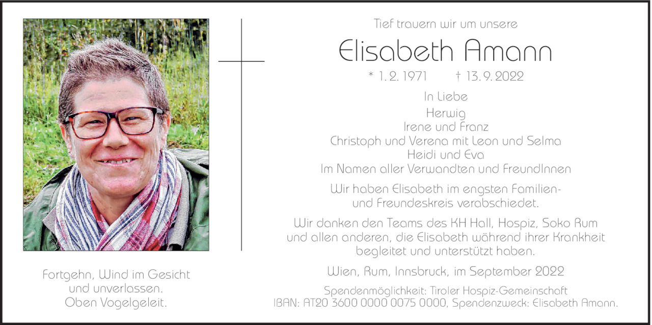 Elisabeth Amann Bild