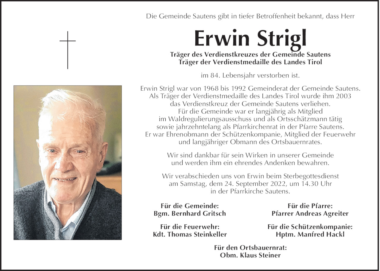 Erwin Strigl Bild