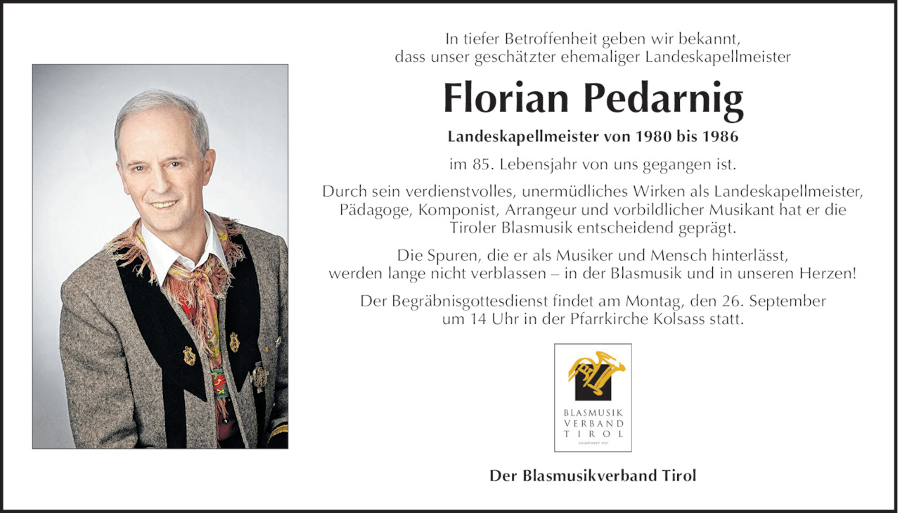 Florian Pedarnig Bild