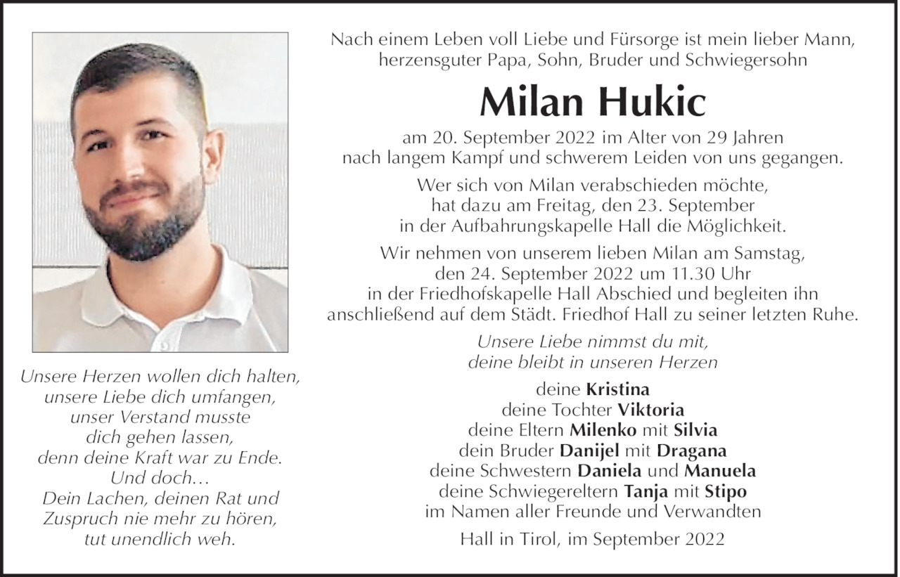 Milan Hukic Bild
