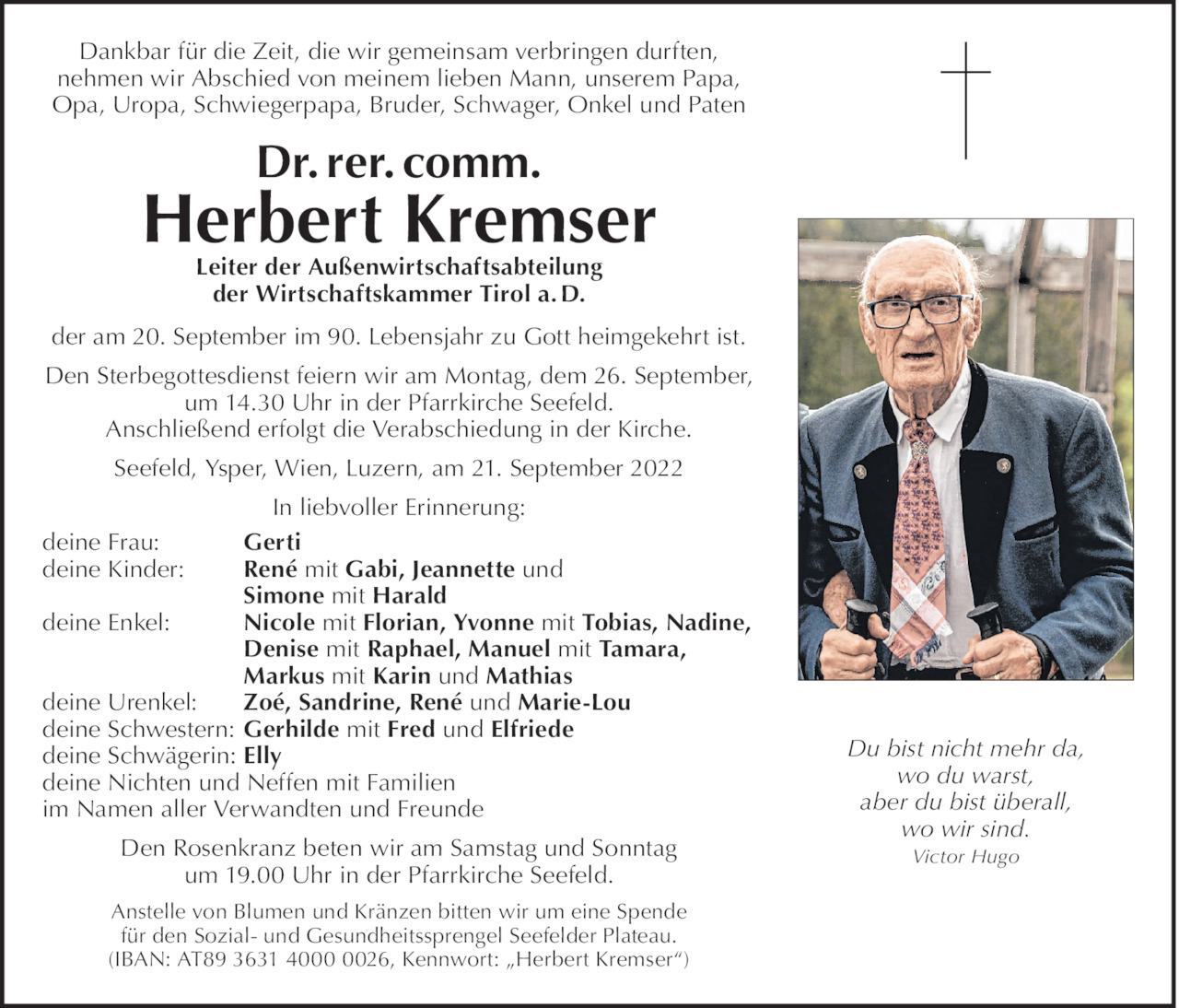 Herbert Kremser Bild