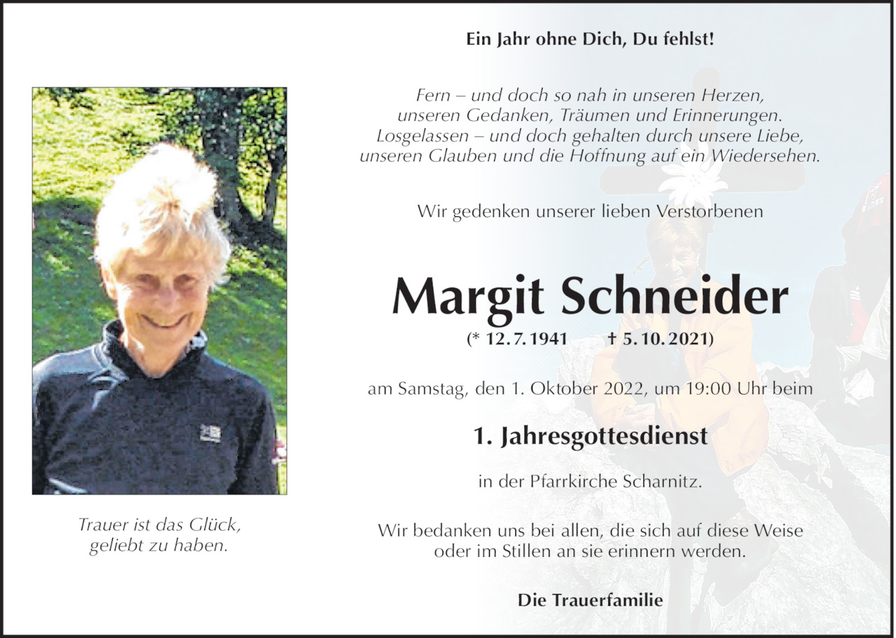 Margit Schneider Bild