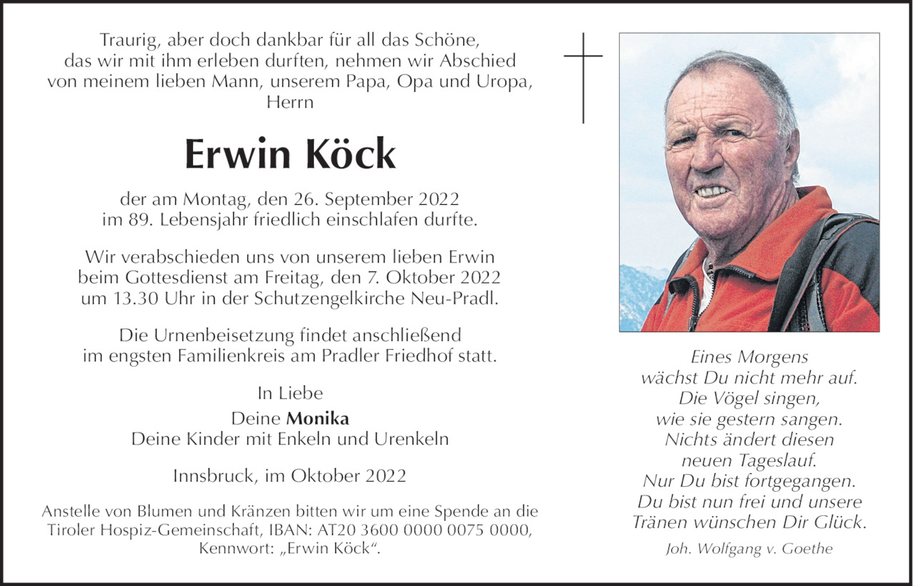 Erwin Köck Bild