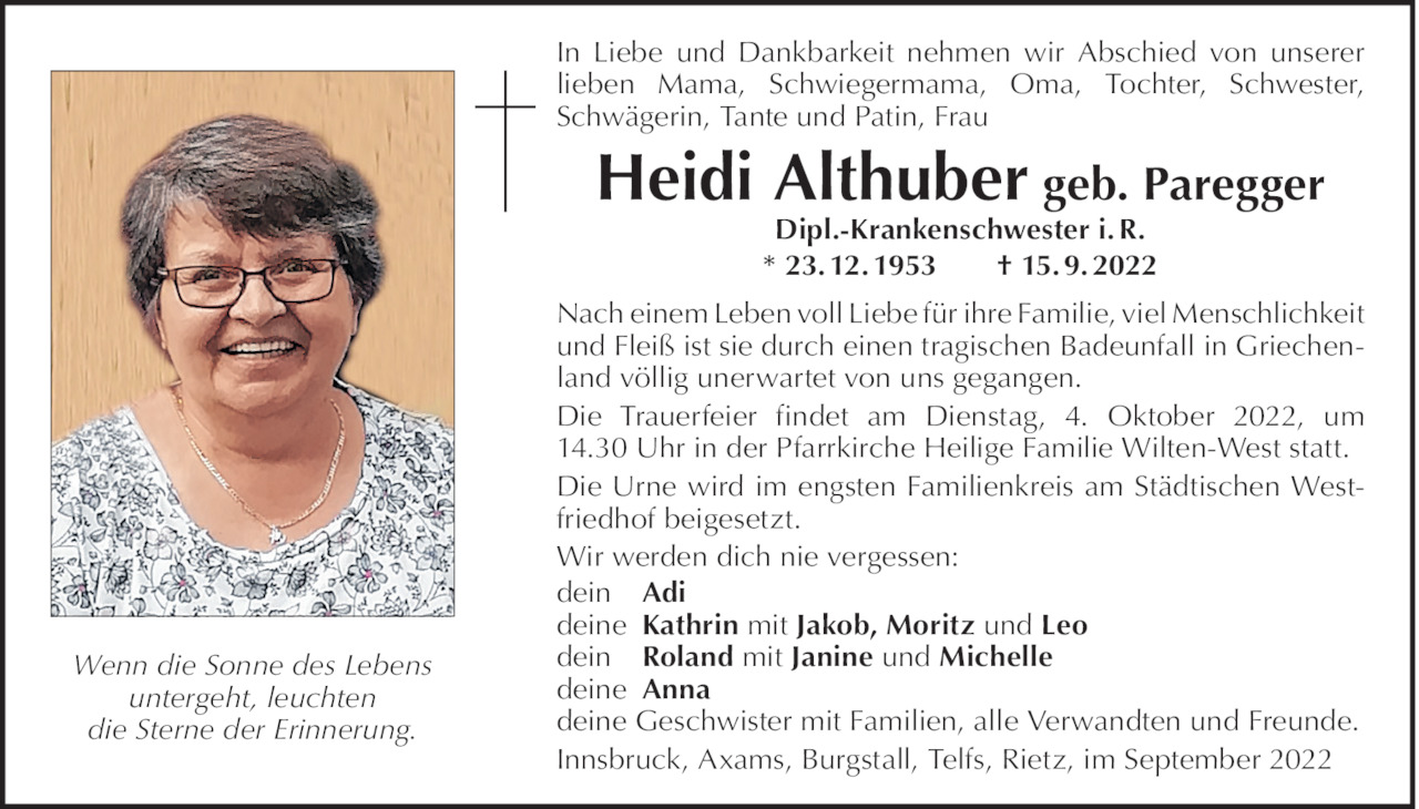 Heidi Althuber Bild