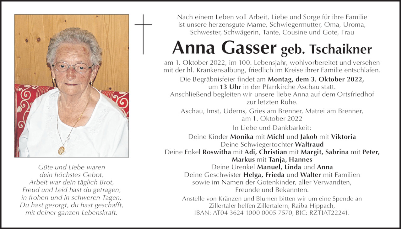 Anna Gasser Bild