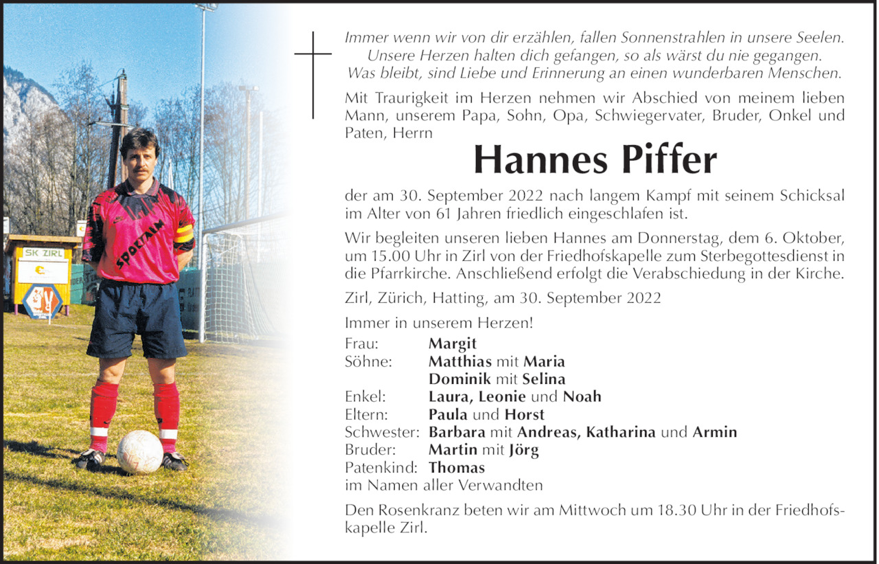 Hannes Piffner Bild