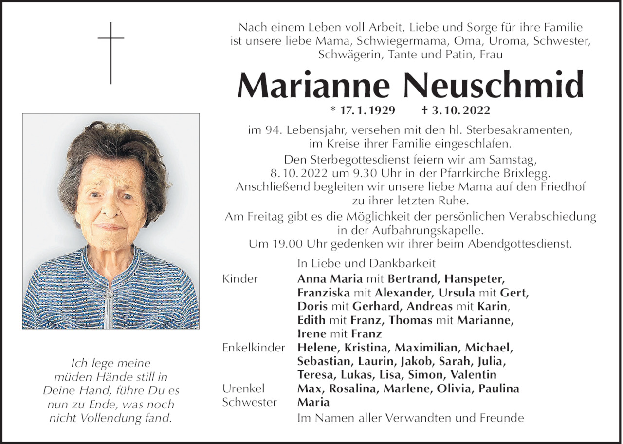 Marianne Neuschmid Bild