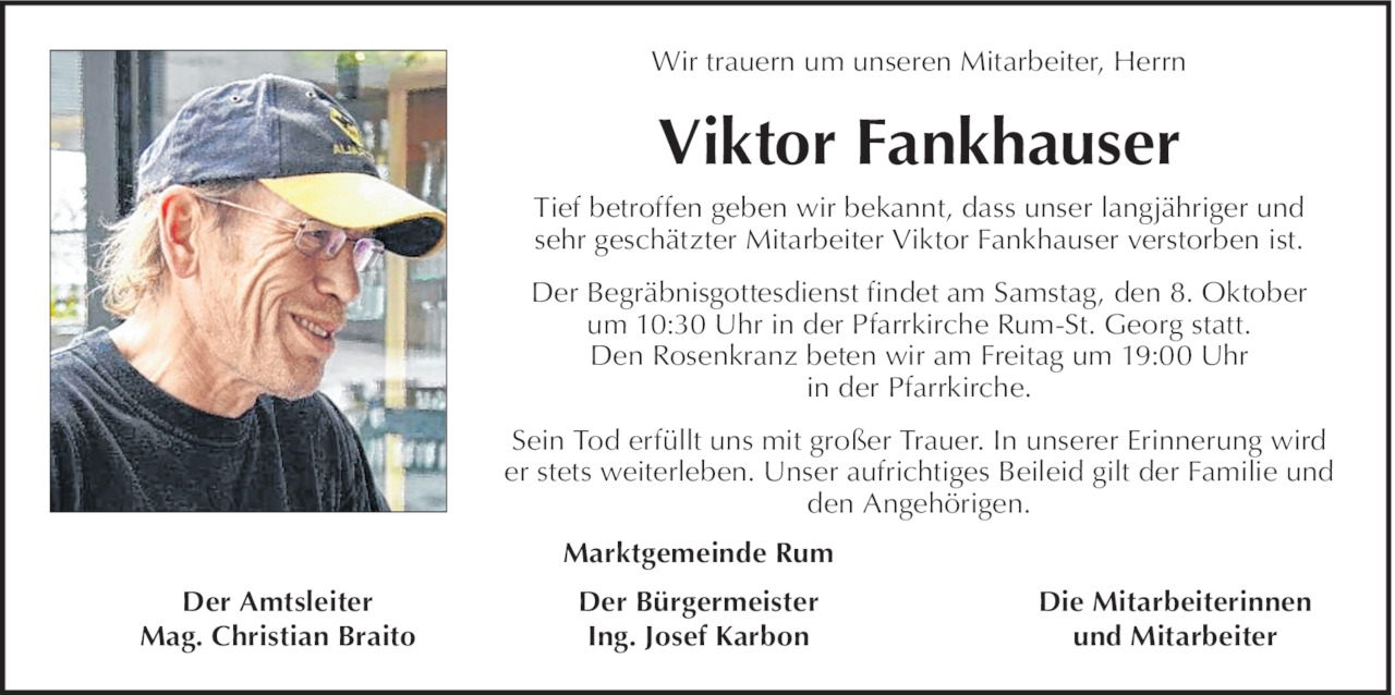 Viktor Fankhauser Bild