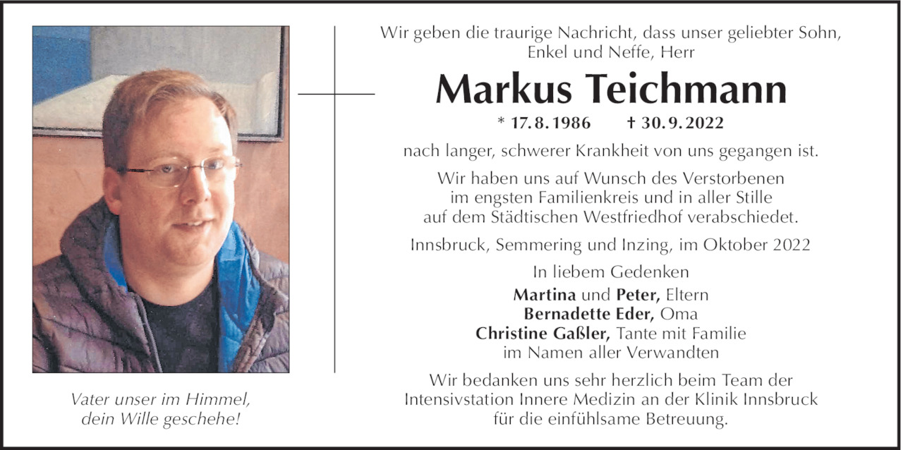 Markus Teichmann Bild