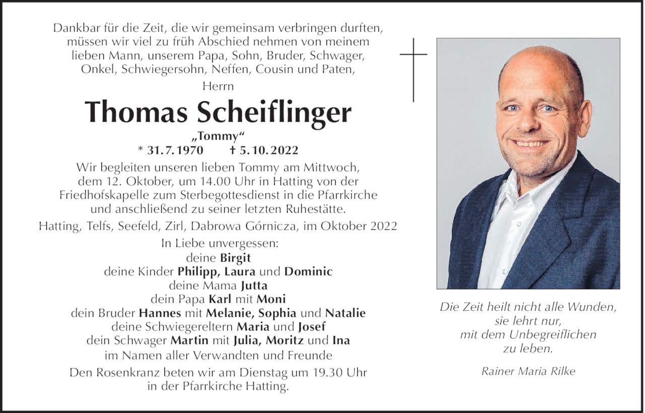 Thomas Scheiflinger Bild