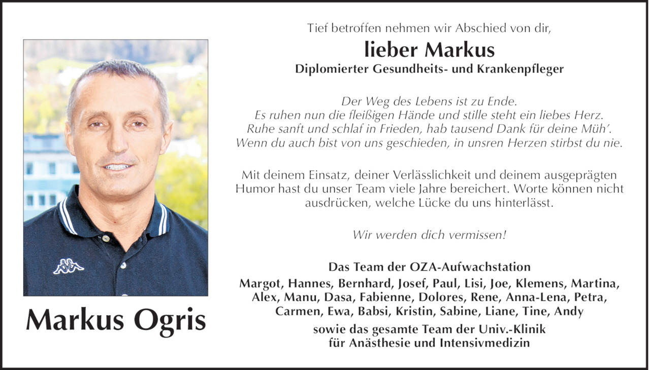 Markus Ogris Bild