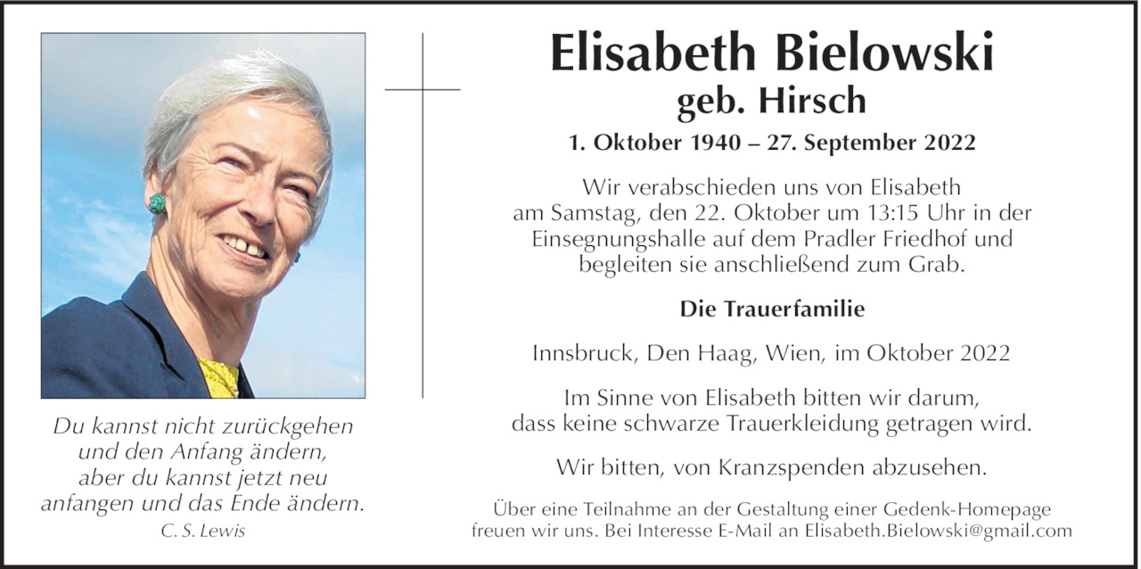 Elisabeth Bielowski Bild