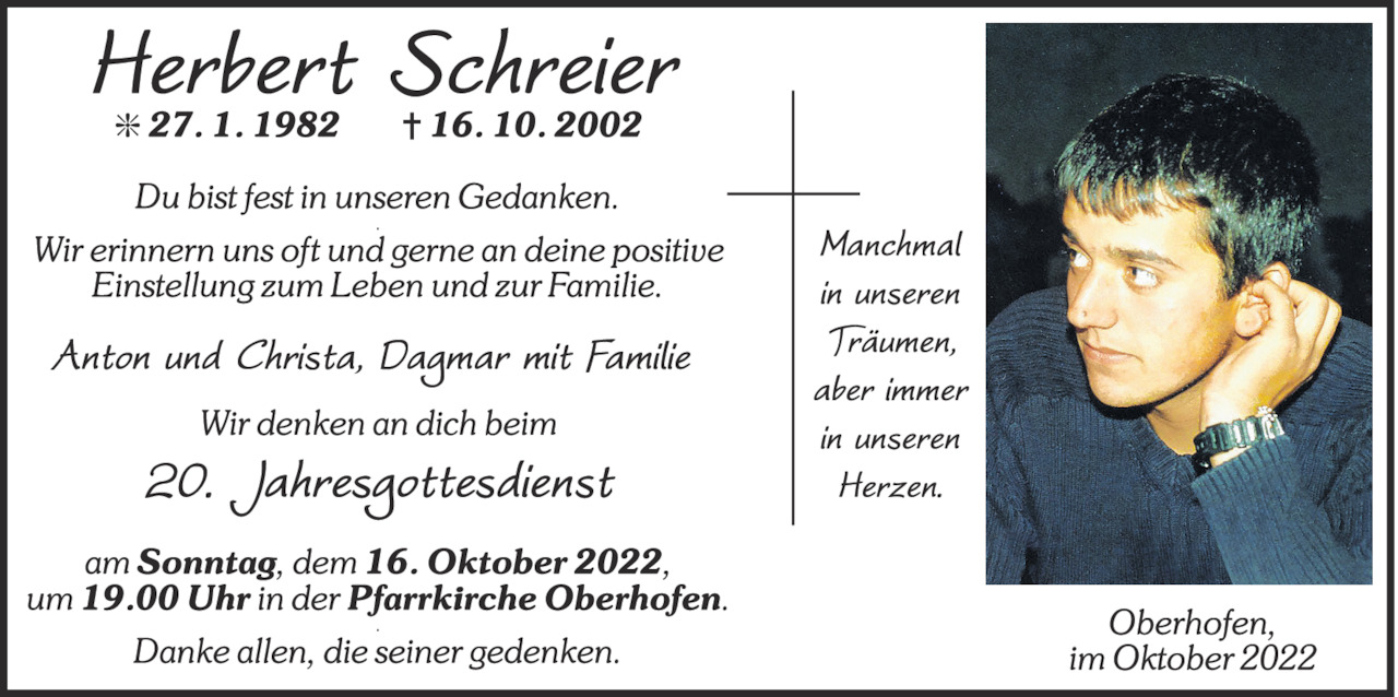 Herbert Schreier Bild
