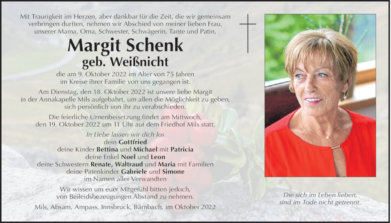 Margit Schenk Bild