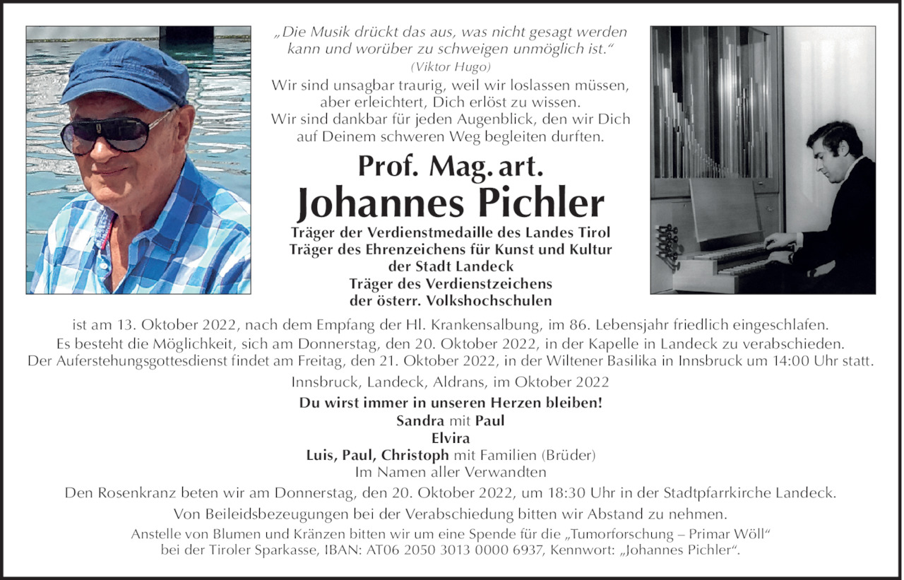 Johannes Pichler Bild