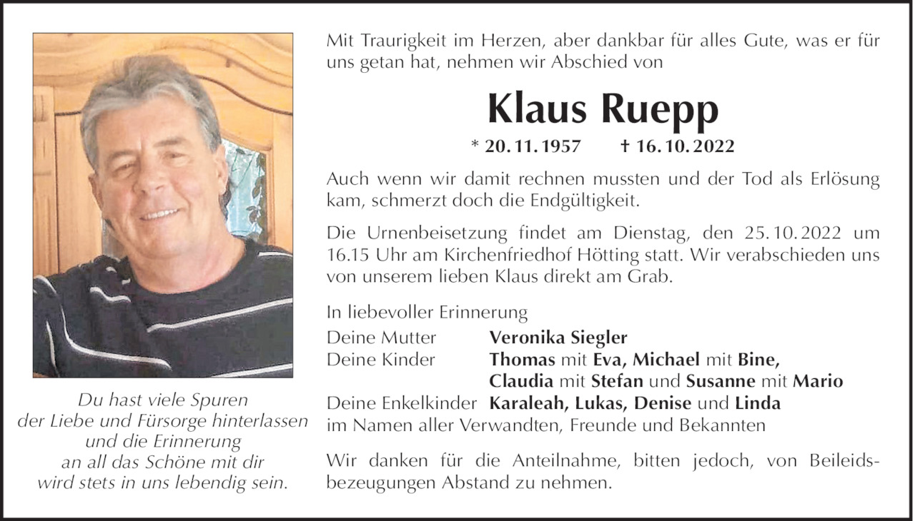 Klaus Ruepp Bild