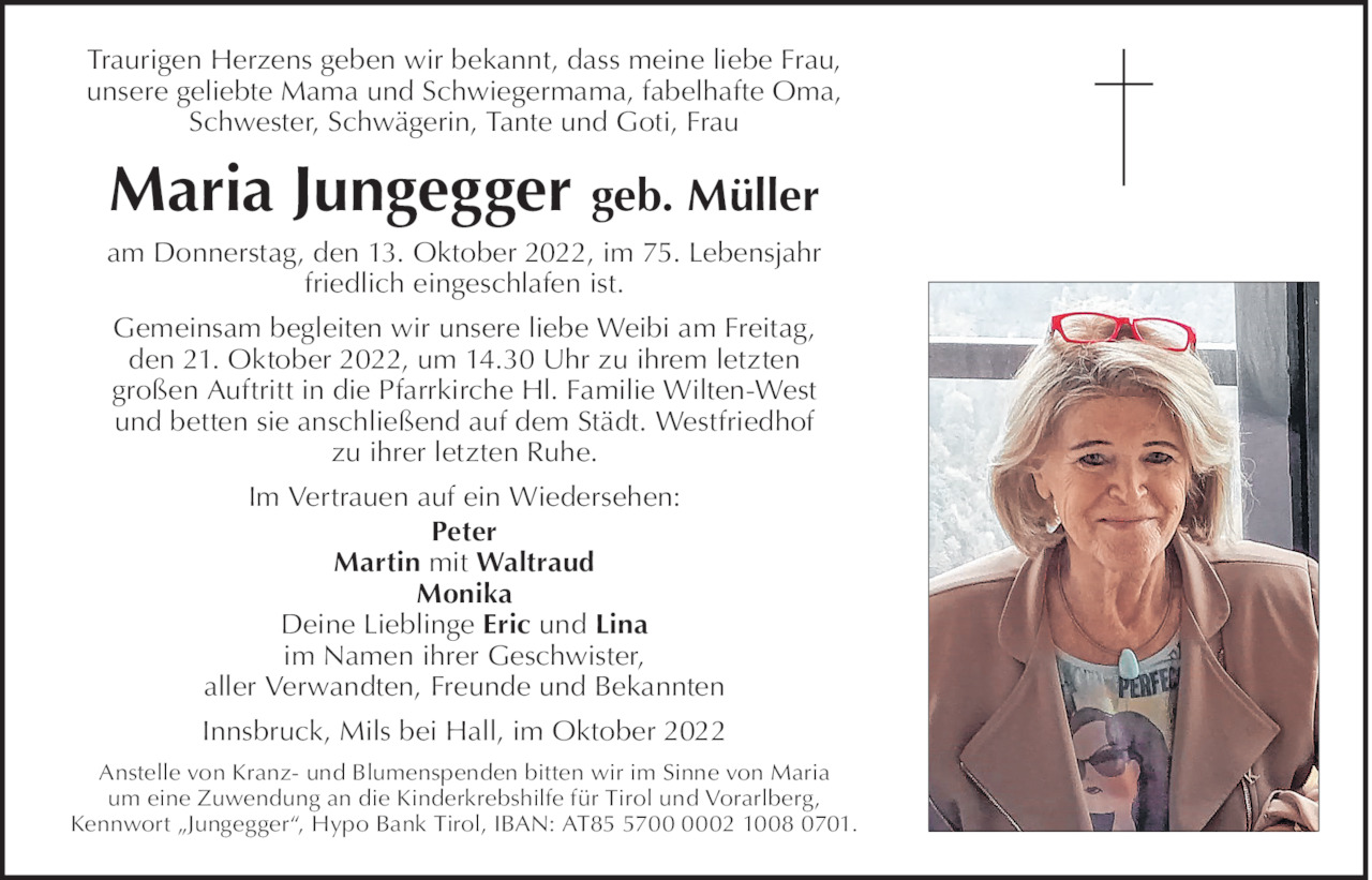 Maria Jungegger Bild