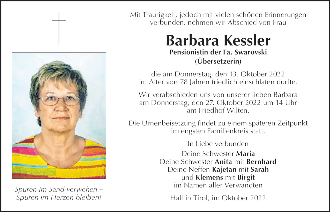 Barbara Kessler Bild