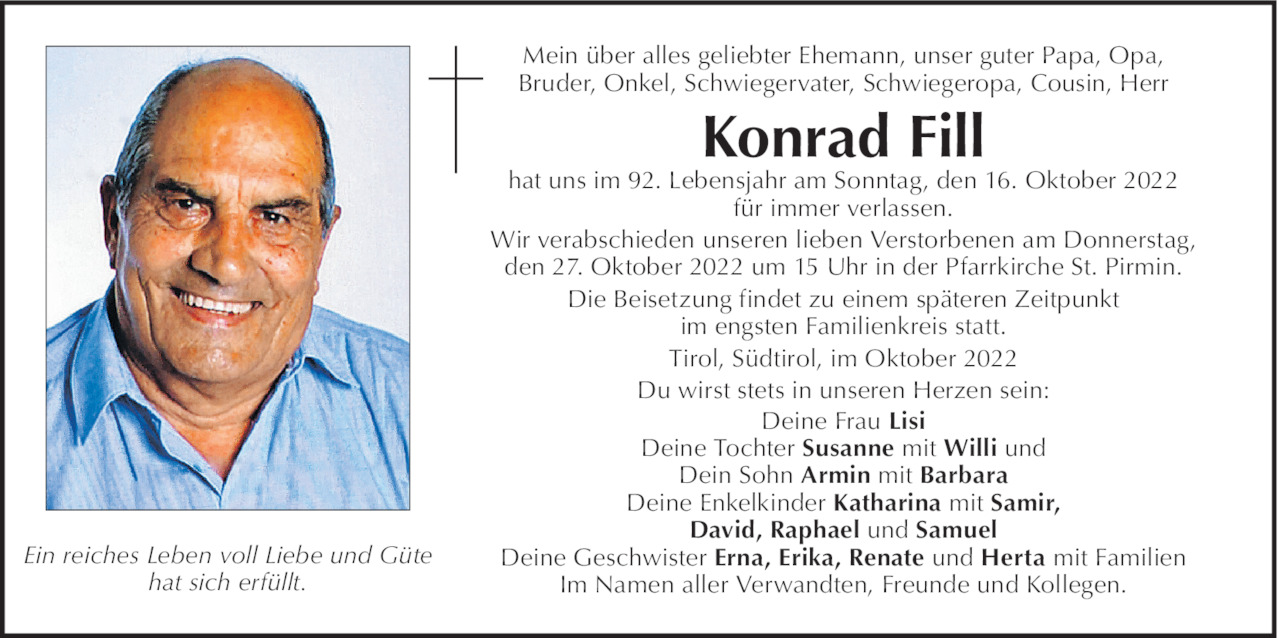 Konrad Fill Bild