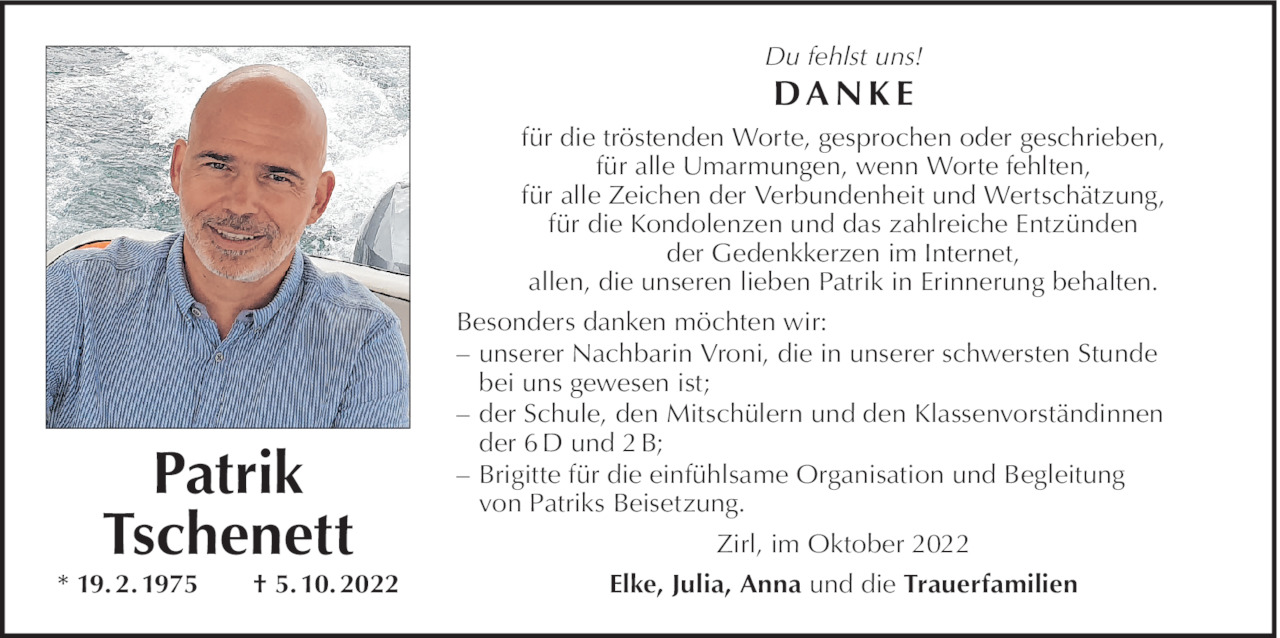 Patrik Tschenett Bild