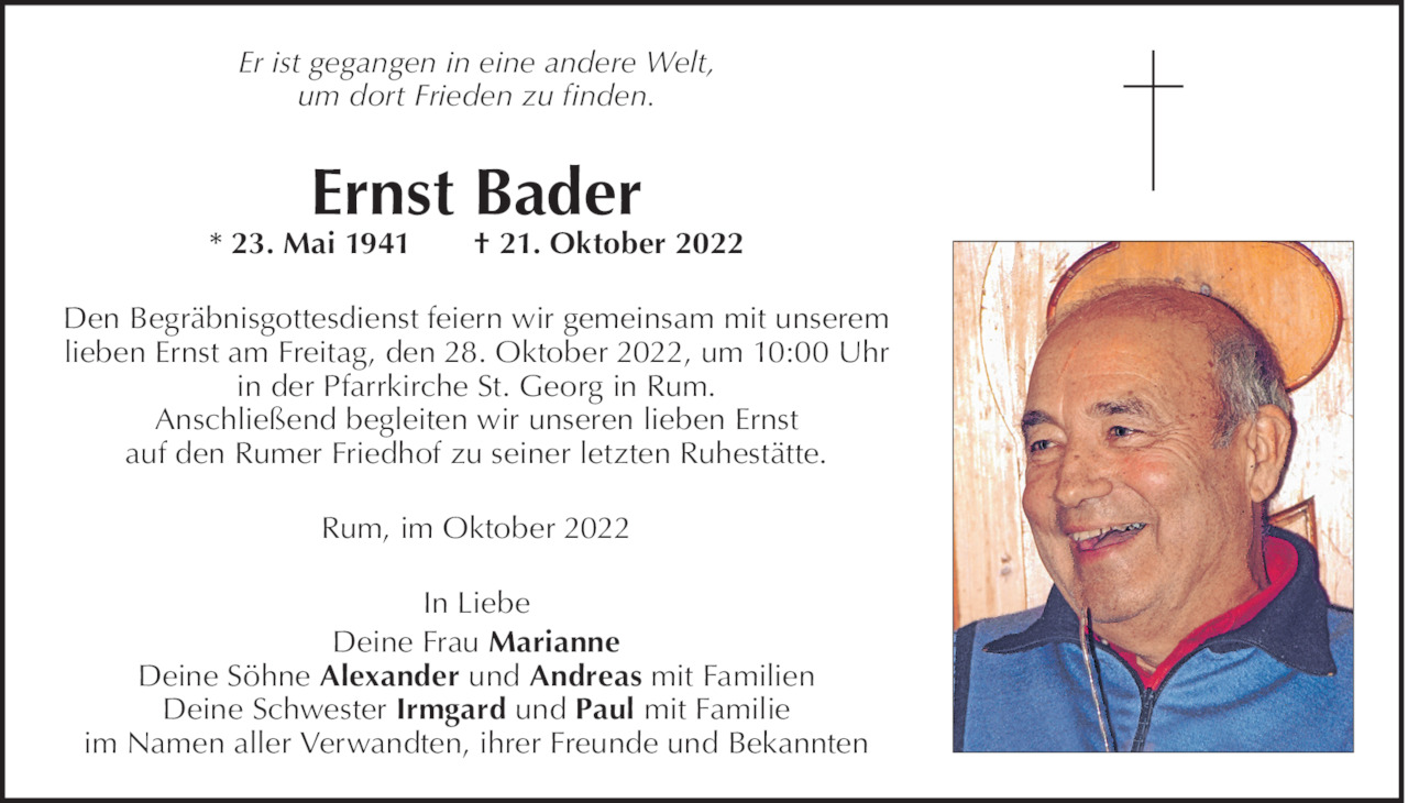 Ernst Bader Bild