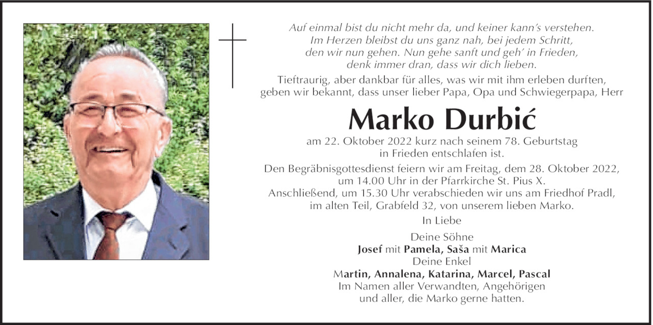 Marko Durbic Bild