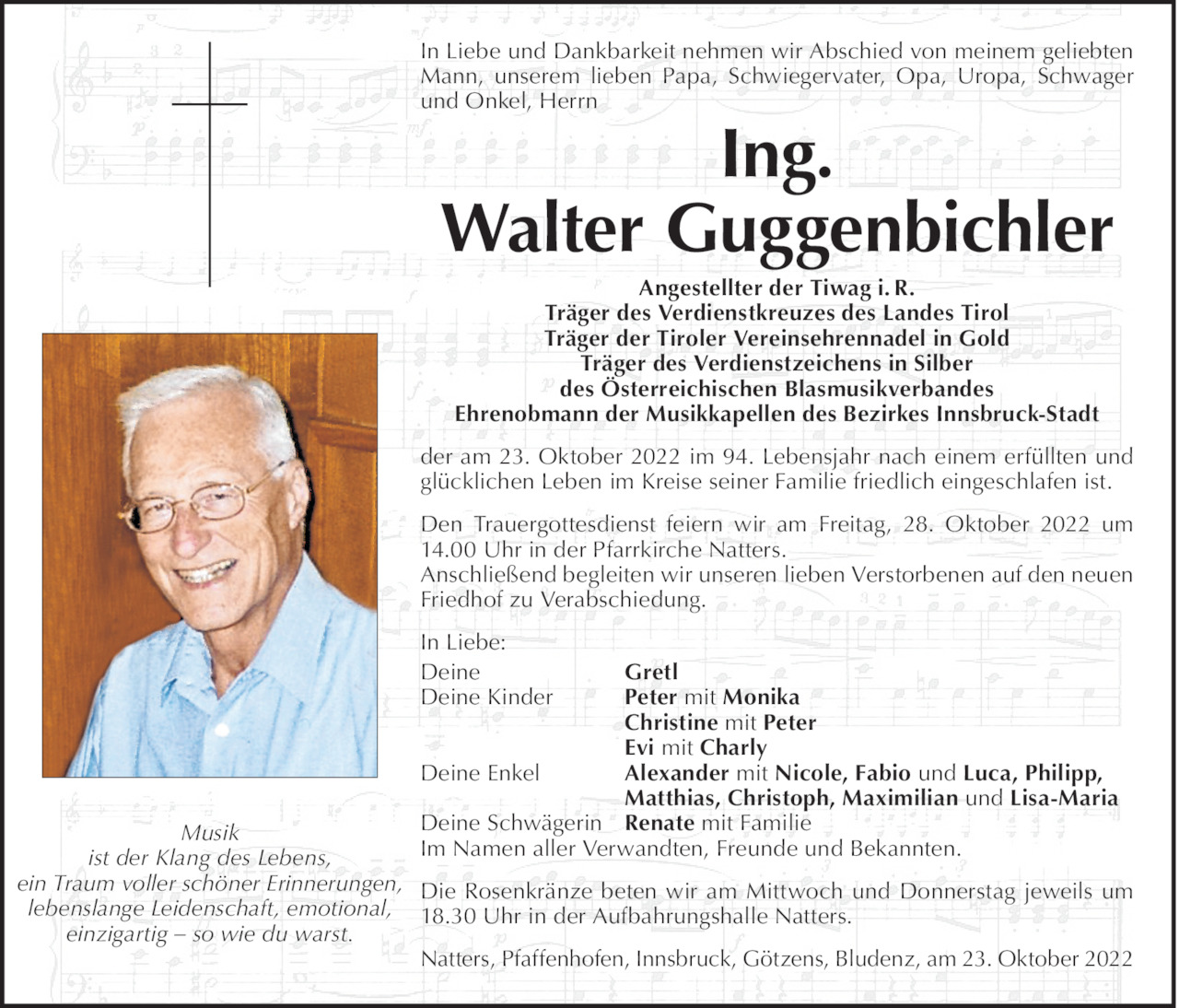 Walter Guggenbichler Bild