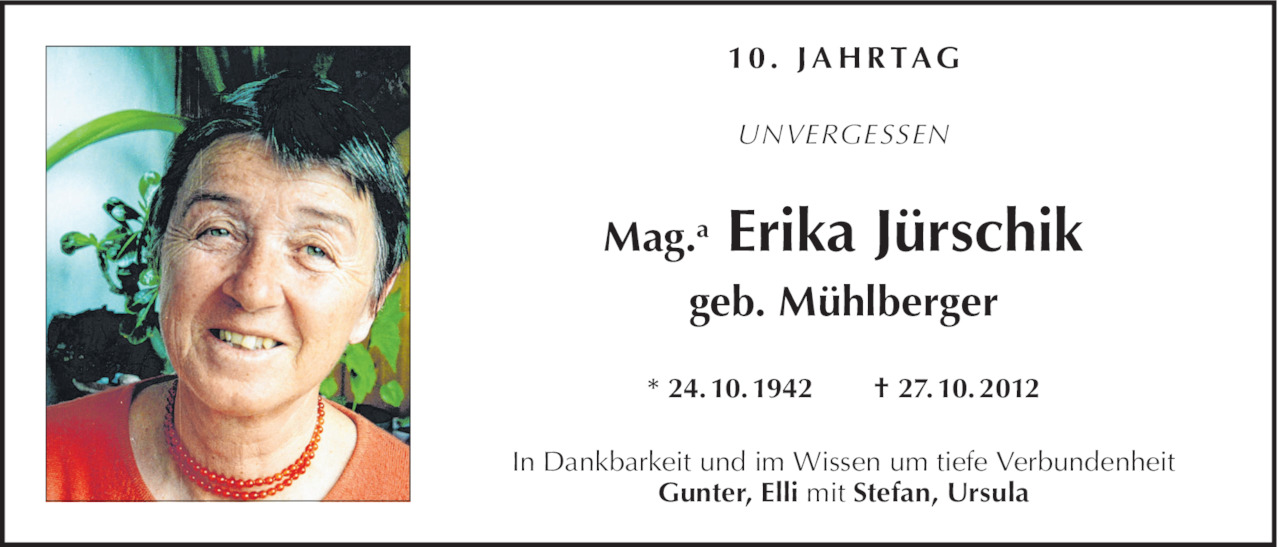 Erika Jürschik Bild