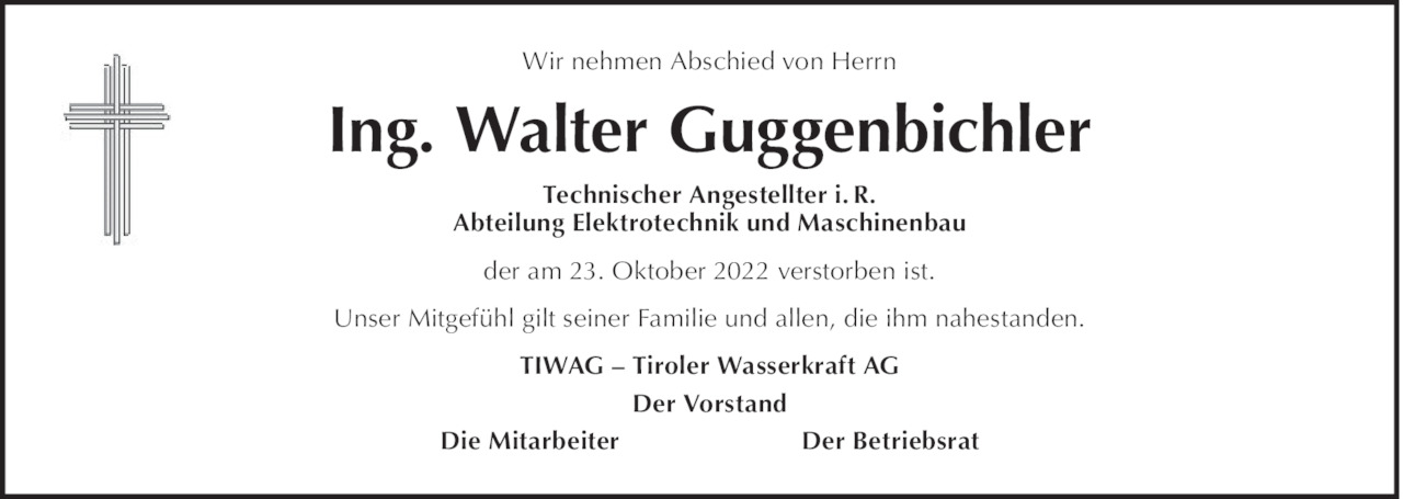 Walter Guggenbichler Bild