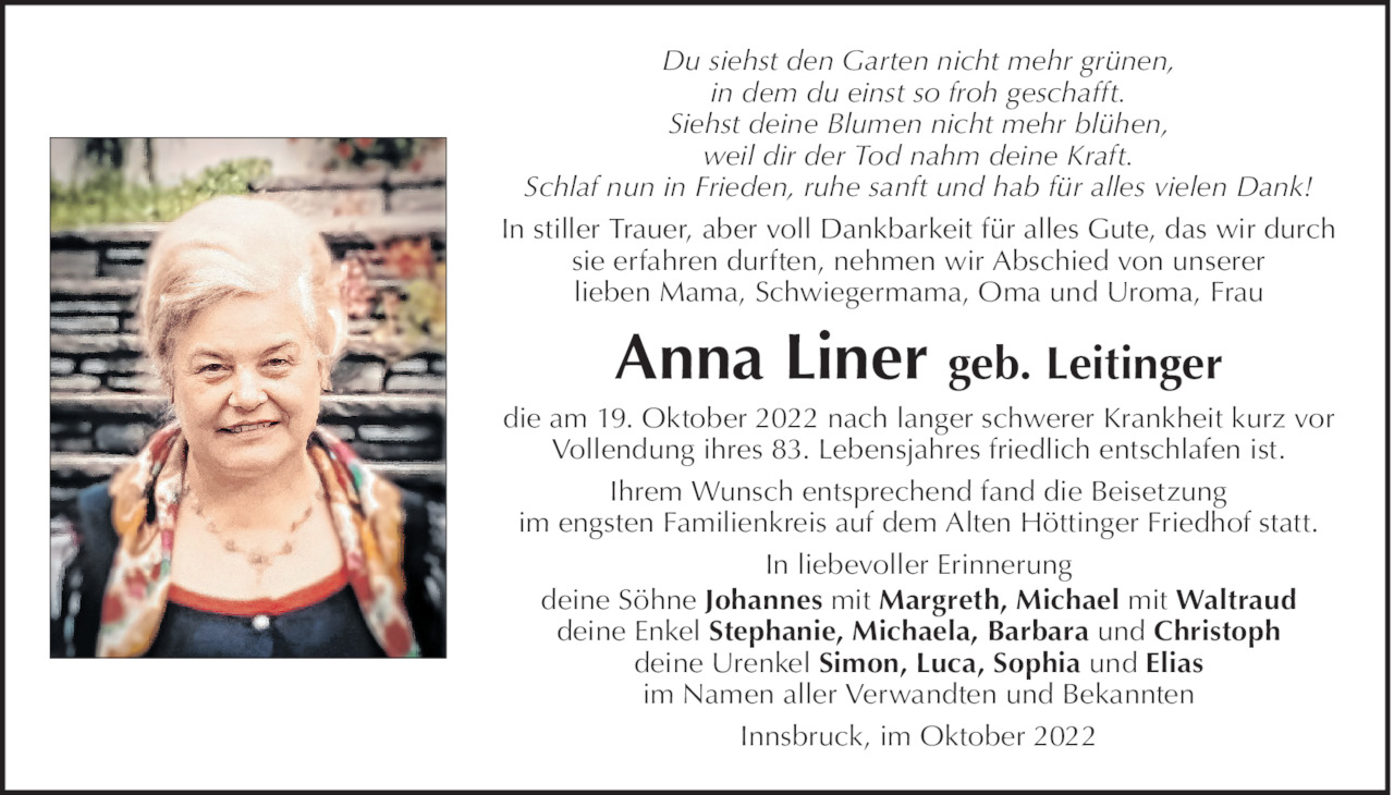 Anna Liner Bild