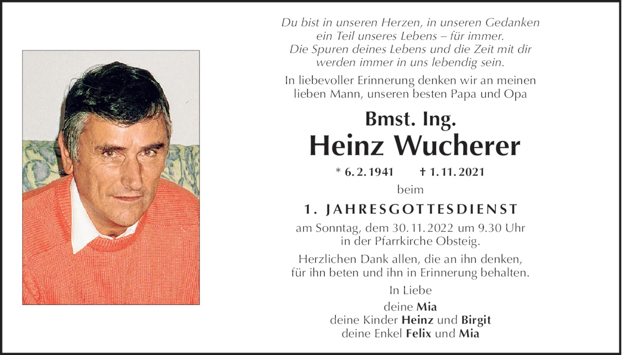 Heinz Wucherer Bild