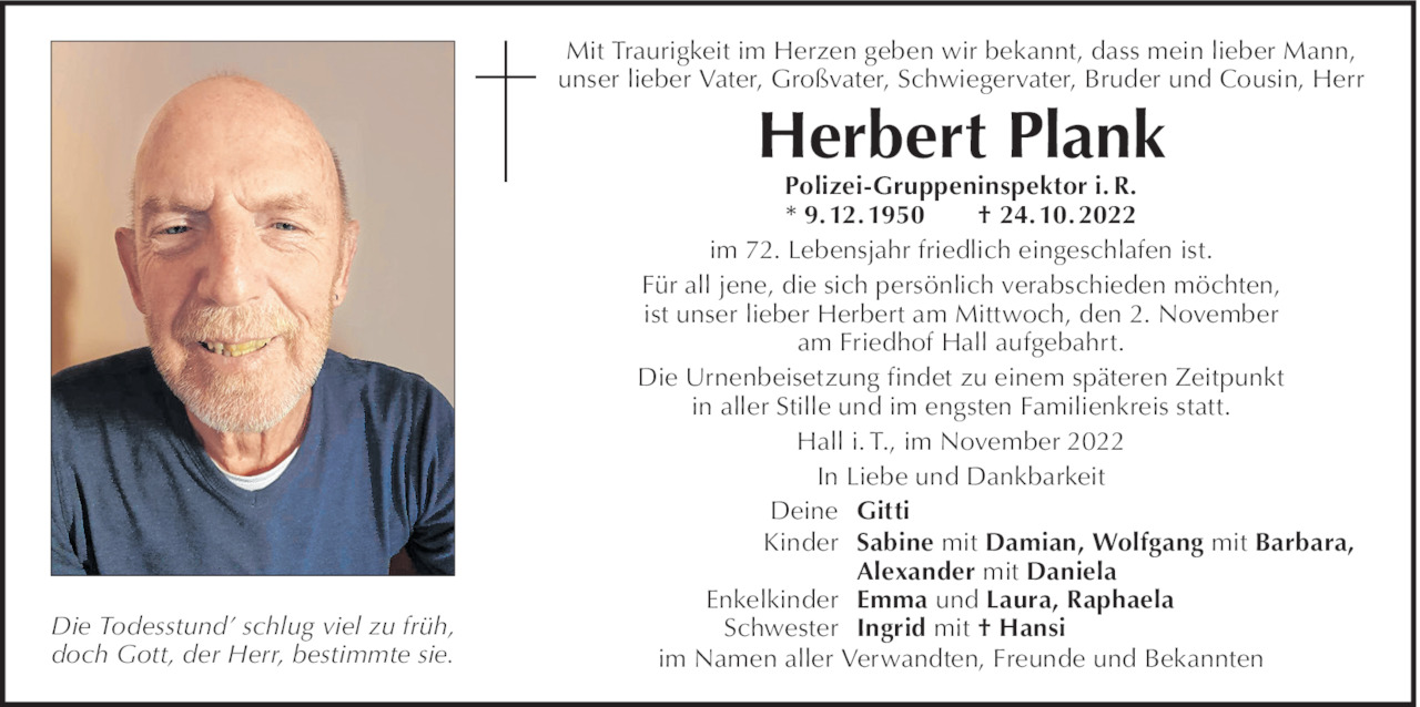 Herbert Plank Bild