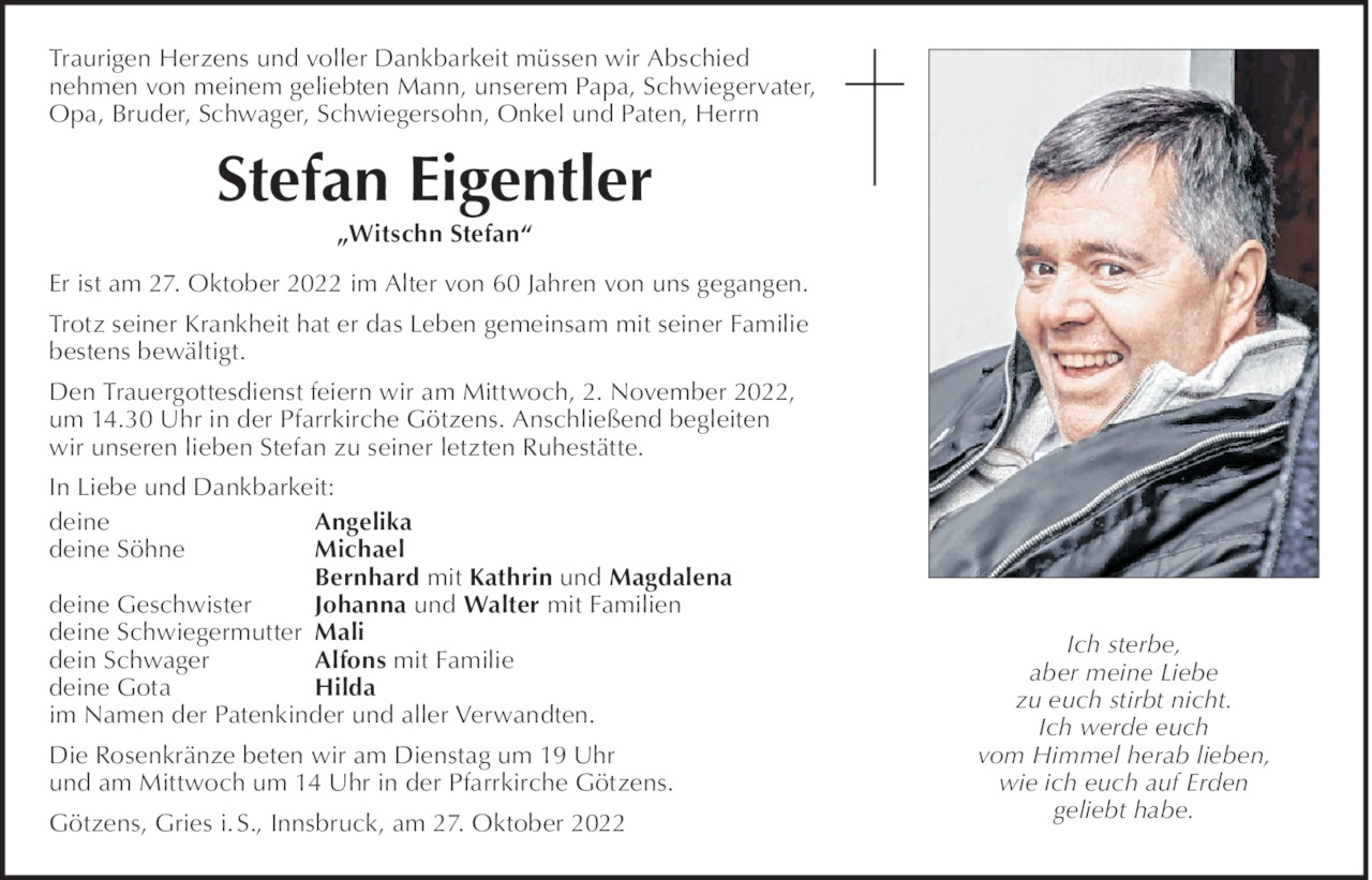 Stefan Eigentler Bild