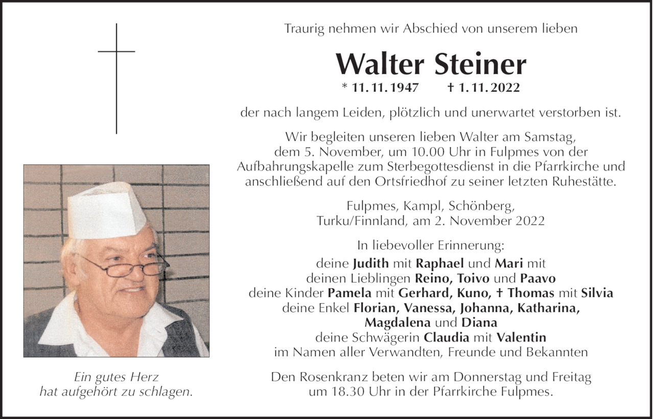 Walter Steiner Bild