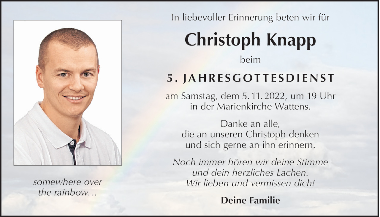 Christoph Knapp Bild