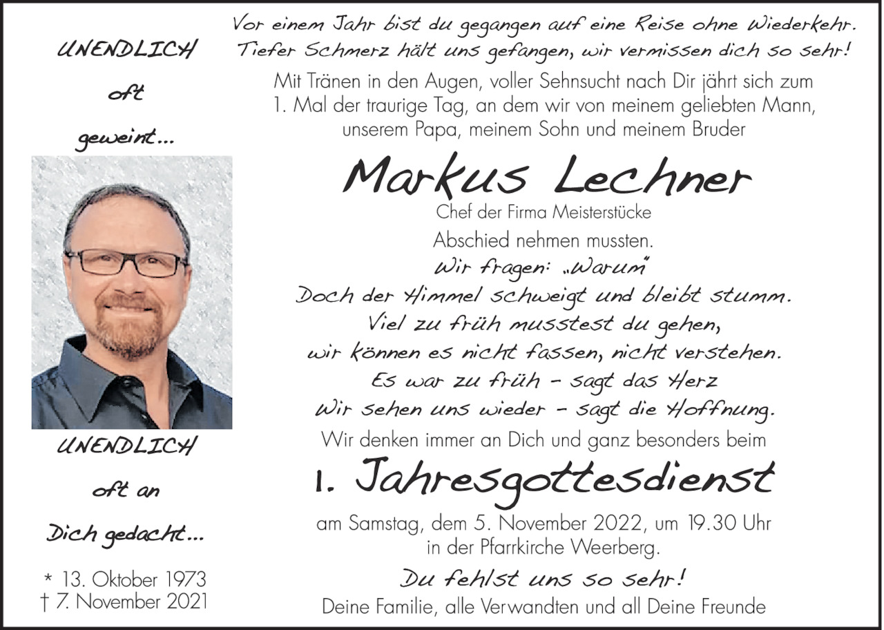 Markus Lechner Bild