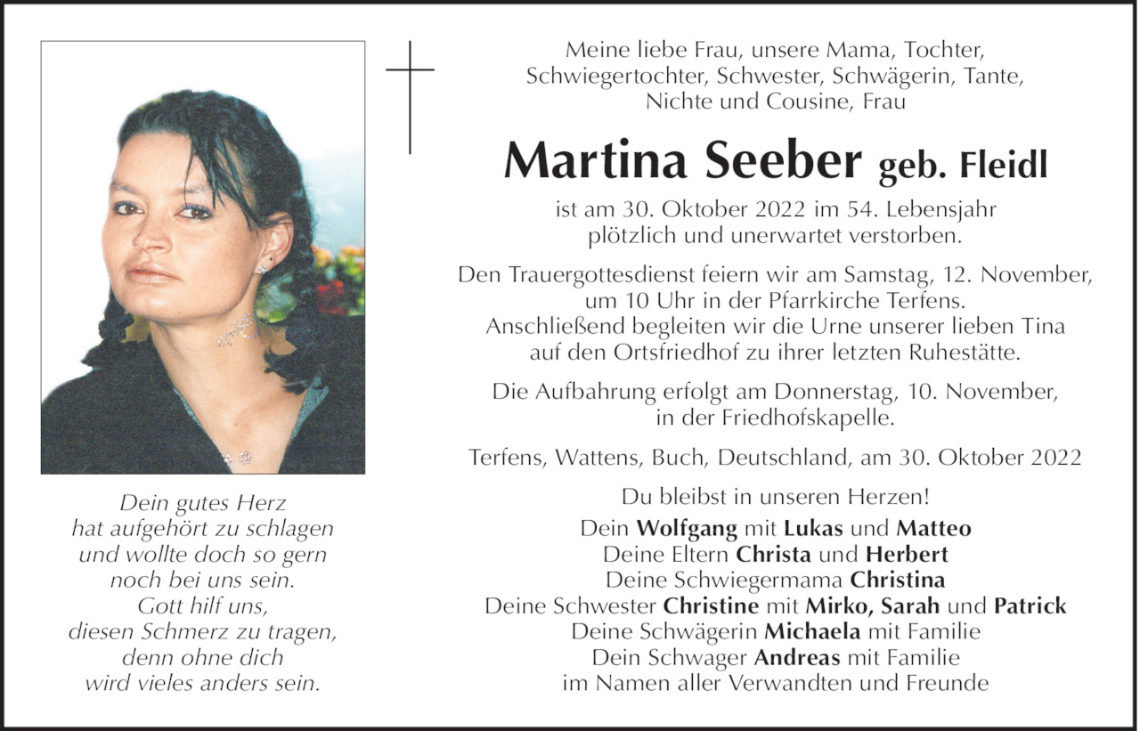 Martina Seeber Bild
