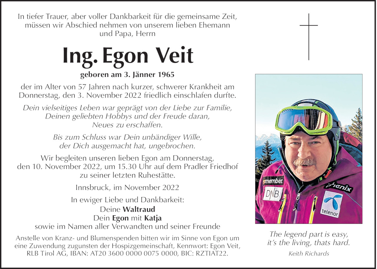 Egon Veit Bild