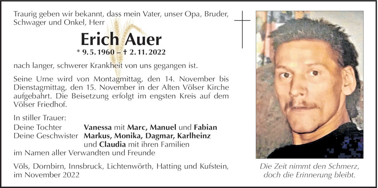 Erich Auer Bild