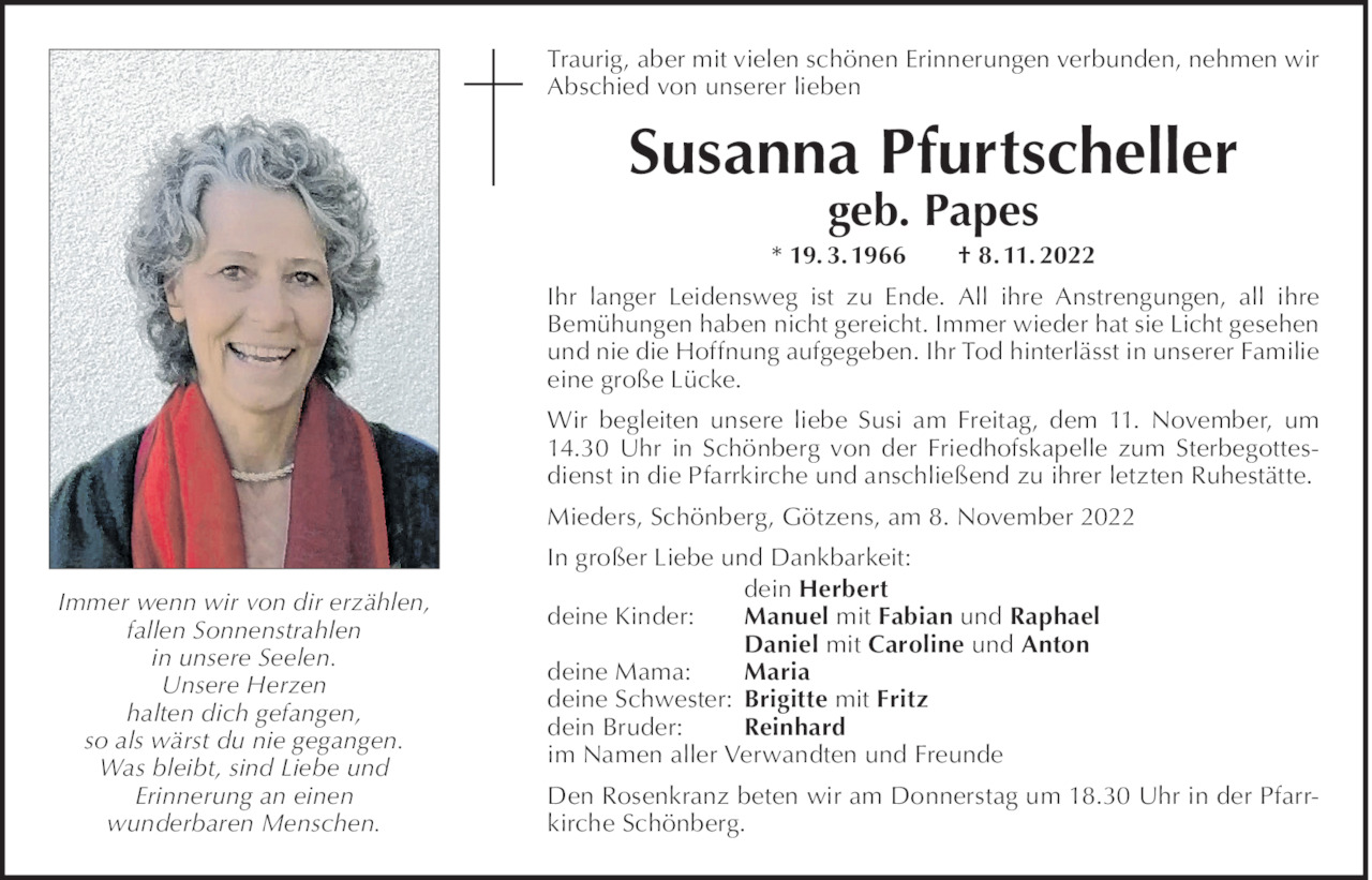 Susanna Pfurtscheller Bild