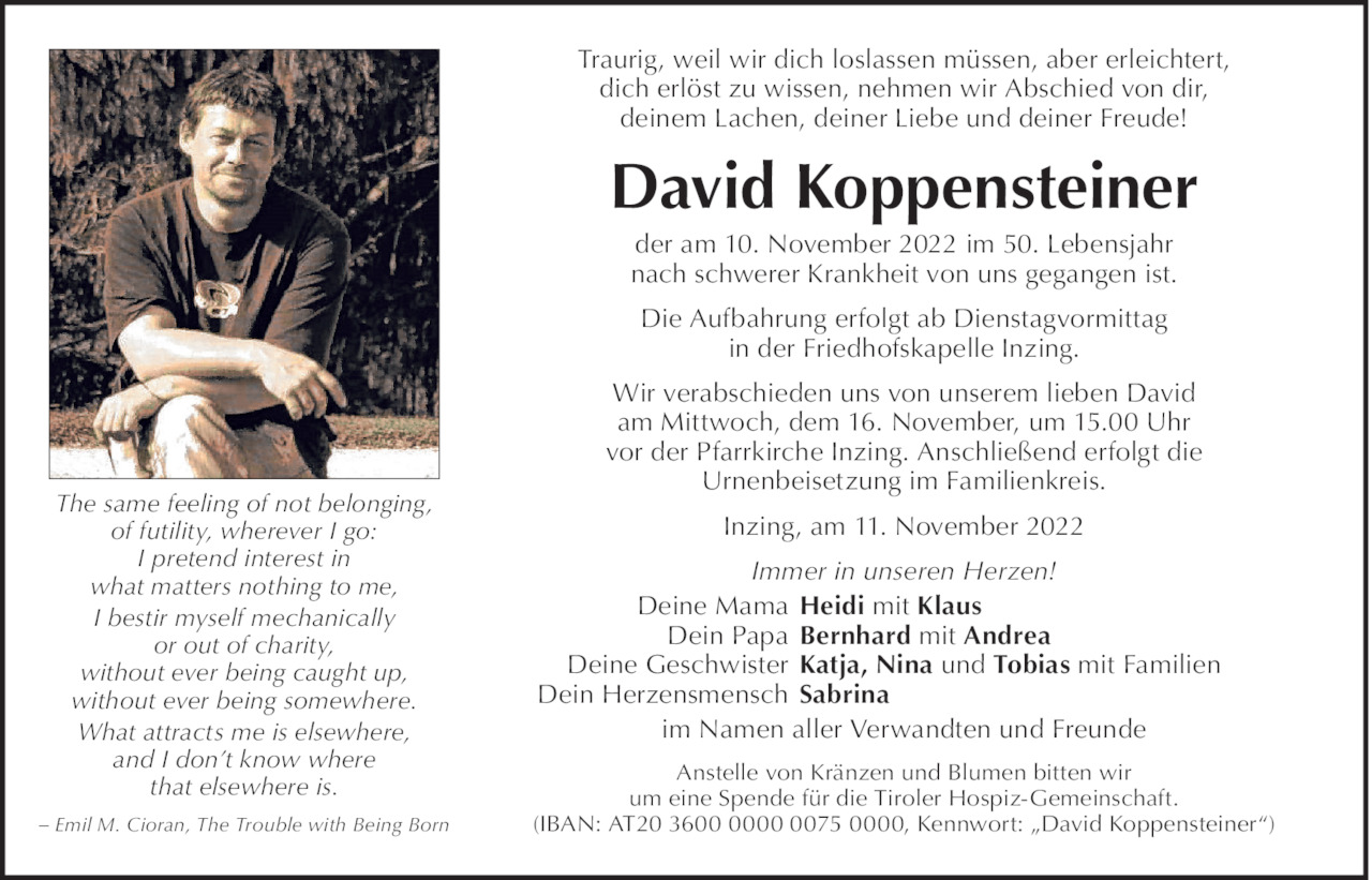 David Koppensteiner Bild