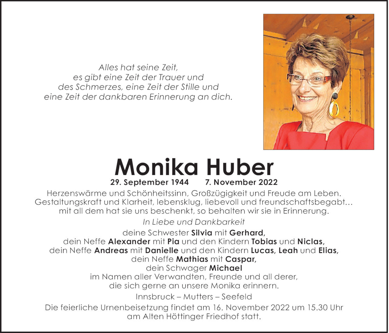 Monika Huber Bild
