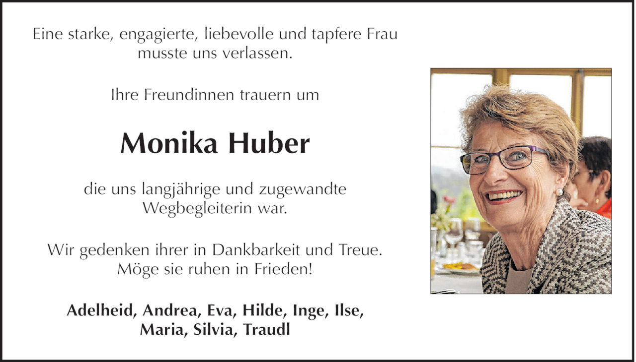 Monika Huber Bild
