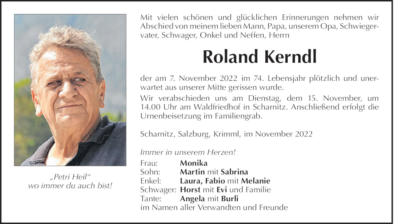 Roland Kerndl Bild