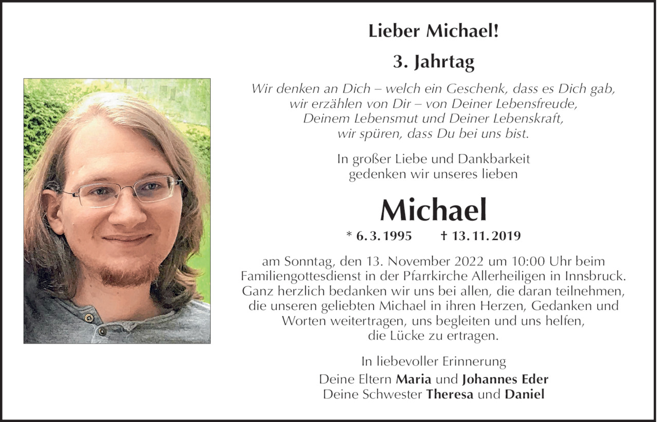 Michael Eder Bild
