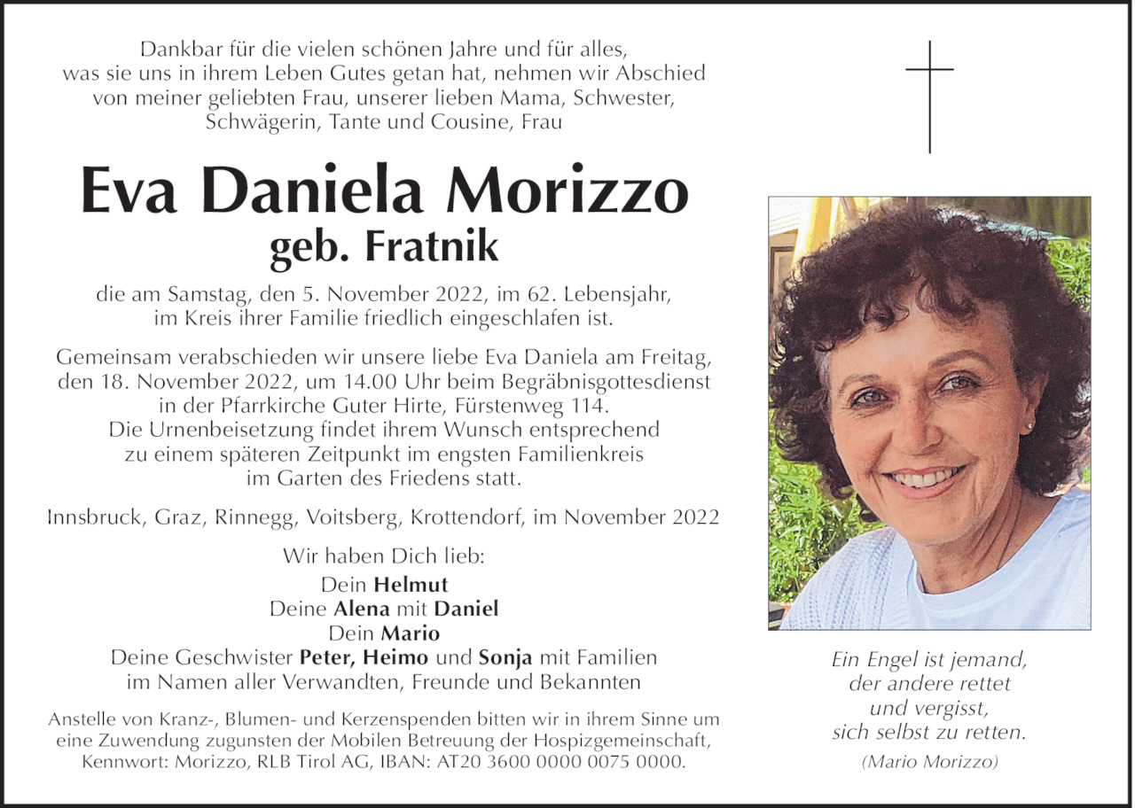 Eva Daniela Morizzo Bild