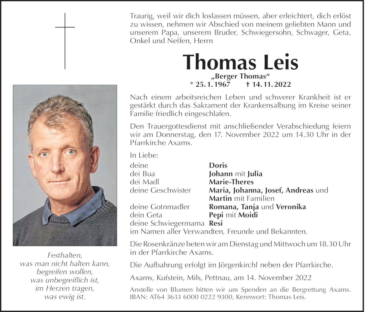 Thomas Leis Bild