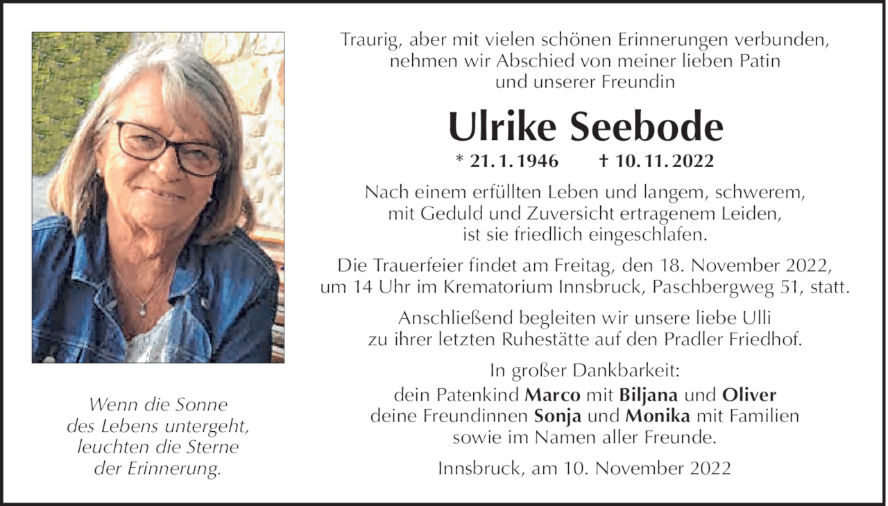 Ulrike Seebode Bild