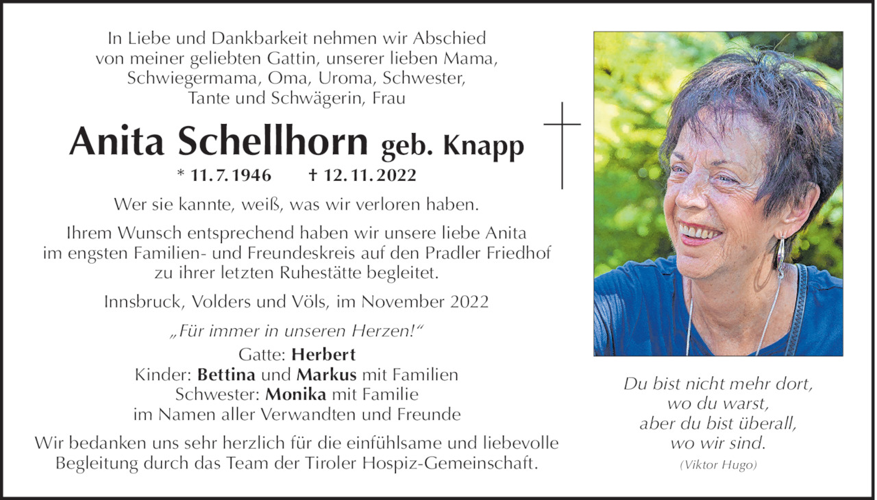 Anita Schellhorn Bild