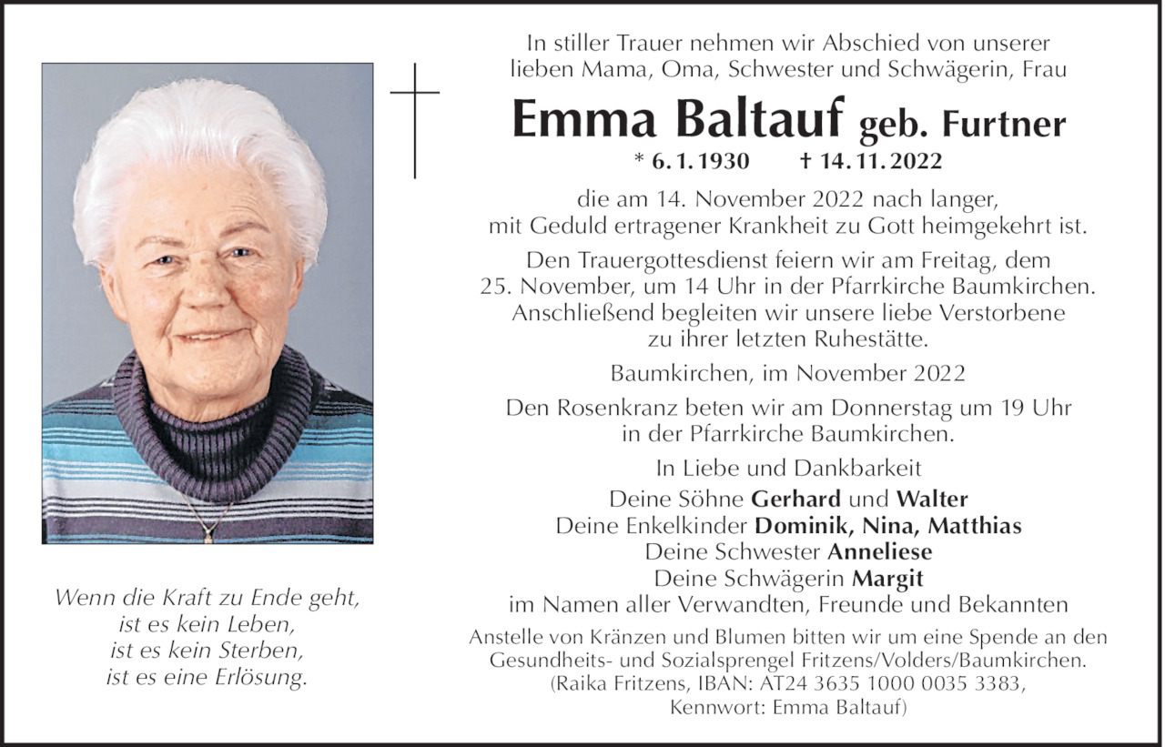 Emma Baltauf Bild